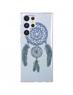 Coque Samsung Galaxy S22 Ultra 5G Attrape-rêves Double...