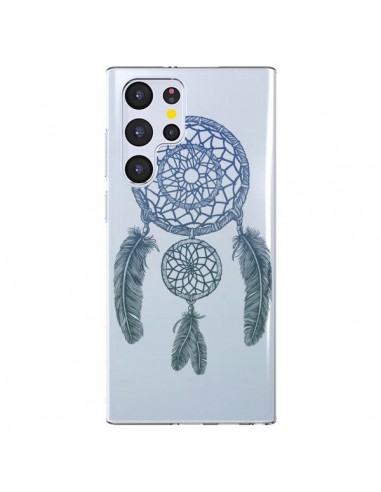 Coque Samsung Galaxy S22 Ultra 5G Attrape-rêves Double Transparente - Rachel Caldwell