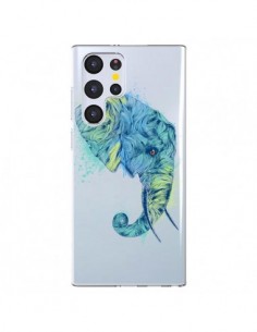 Coque Samsung Galaxy S22 Ultra 5G Elephant Elefant...