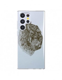 Coque Samsung Galaxy S22 Ultra 5G Buffalo Bison...