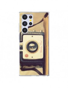 Coque Samsung Galaxy S22 Ultra 5G Appareil Photos Vintage...