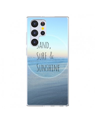 Coque Samsung Galaxy S22 Ultra 5G Sand, Surf and Sunshine - R Delean