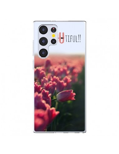 Coque Samsung Galaxy S22 Ultra 5G Coque iPhone 6 et 6S Be you Tiful Tulipes - R Delean