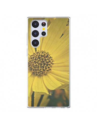 Coque Samsung Galaxy S22 Ultra 5G Tournesol Fleur - R Delean