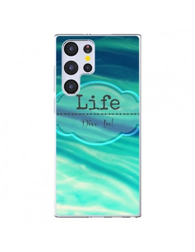 Coque Samsung Galaxy S22 Ultra 5G Life - R Delean