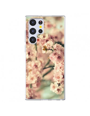 Coque Samsung Galaxy S22 Ultra 5G Fleurs Summer - R Delean