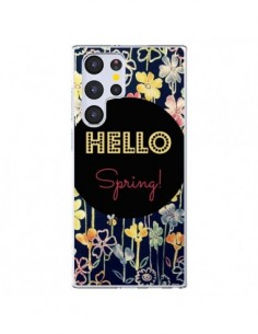 Coque Samsung Galaxy S22 Ultra 5G Hello Spring - R Delean
