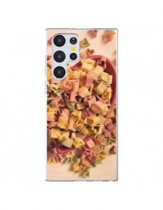 Coque Samsung Galaxy S22 Ultra 5G Pates Coeoeur Love...