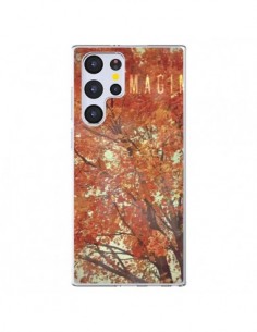 Coque Samsung Galaxy S22 Ultra 5G Imagine Paysage Arbres...
