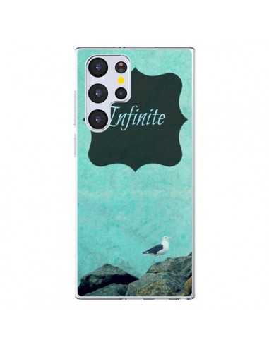 Coque Samsung Galaxy S22 Ultra 5G Infinite Oiseau Bird - R Delean