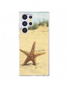Coque Samsung Galaxy S22 Ultra 5G Etoile de Mer Plage...