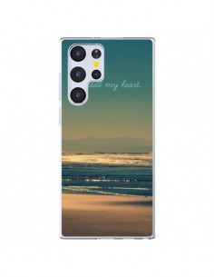 Coque Samsung Galaxy S22 Ultra 5G Be still my heart Mer...