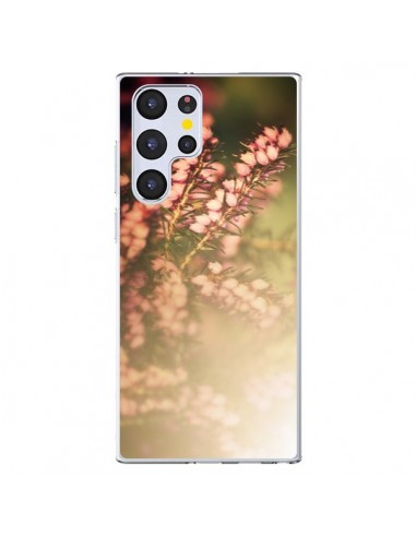 Coque Samsung Galaxy S22 Ultra 5G Fleurs Flowers - R Delean