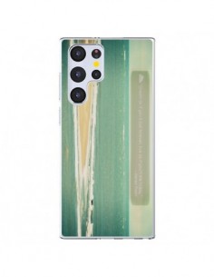 Coque Samsung Galaxy S22 Ultra 5G Dream Mer Plage Ocean...