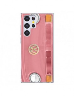 Coque Samsung Galaxy S22 Ultra 5G Groovy Van Hippie VW...