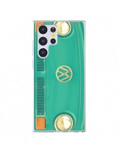 Coque Samsung Galaxy S22 Ultra 5G Groovy Van Hippie VW -...