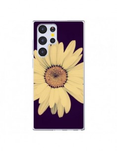 Coque Samsung Galaxy S22 Ultra 5G Marguerite Fleur Flower...