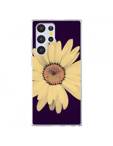 Coque Samsung Galaxy S22 Ultra 5G Marguerite Fleur Flower - R Delean