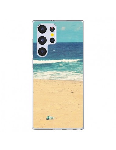 Coque Samsung Galaxy S22 Ultra 5G Mer Ocean Sable Plage Paysage - R Delean