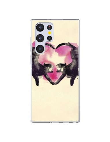 Coque Samsung Galaxy S22 Ultra 5G Cats love to sleep - Robert Farkas