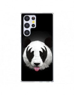 Coque Samsung Galaxy S22 Ultra 5G Kiss of a Panda -...