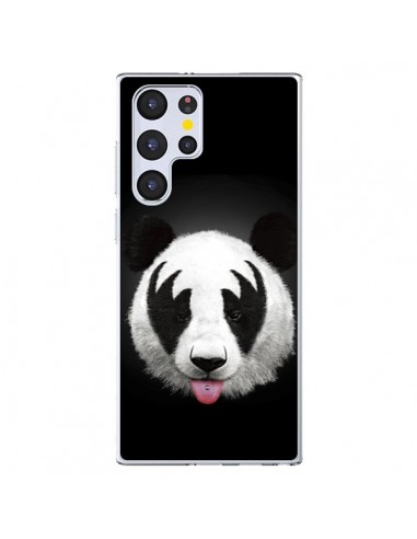 Coque Samsung Galaxy S22 Ultra 5G Kiss of a Panda - Robert Farkas