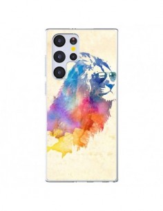 Coque Samsung Galaxy S22 Ultra 5G Sunny Leo - Robert Farkas