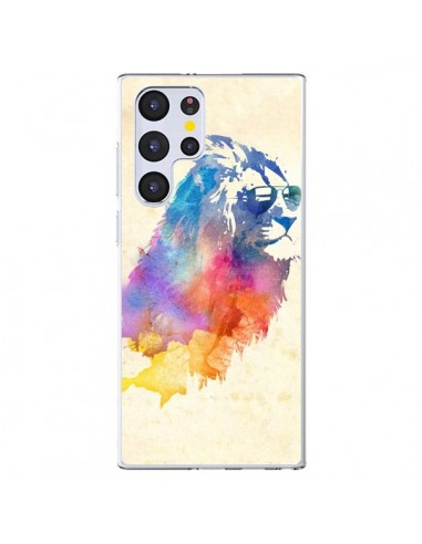 Coque Samsung Galaxy S22 Ultra 5G Sunny Leo - Robert Farkas