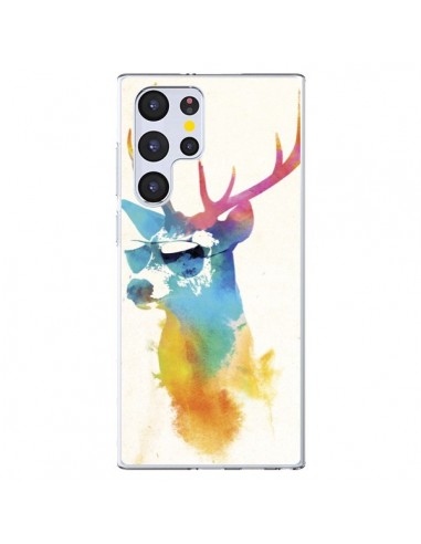 Coque Samsung Galaxy S22 Ultra 5G Sunny Stag - Robert Farkas