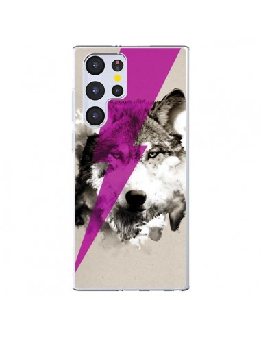 Coque Samsung Galaxy S22 Ultra 5G Wolf Rocks - Robert Farkas