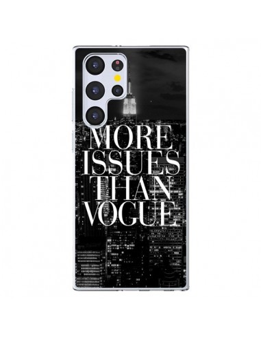 Coque Samsung Galaxy S22 Ultra 5G More Issues Than Vogue New York - Rex Lambo