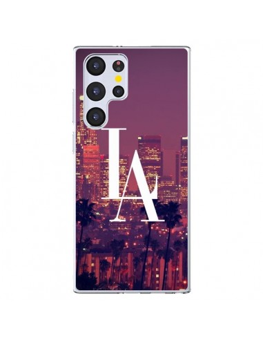 Coque Samsung Galaxy S22 Ultra 5G Los Angeles LA - Rex Lambo