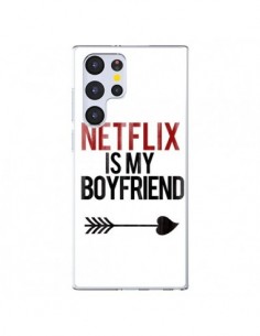 Coque Samsung Galaxy S22 Ultra 5G Netflix is my Boyfriend...
