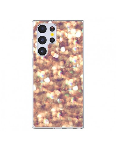 Coque Samsung Galaxy S22 Ultra 5G Glitter and Shine Paillettes - Sylvia Cook