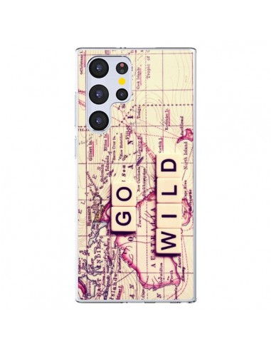 Coque Samsung Galaxy S22 Ultra 5G Go Wild - Sylvia Cook