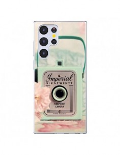 Coque Samsung Galaxy S22 Ultra 5G Appareil Photo Imperial...