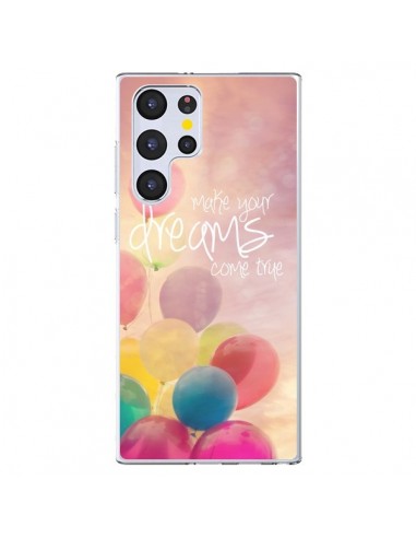 Coque Samsung Galaxy S22 Ultra 5G Make your dreams come true - Sylvia Cook