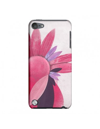 Coque Flowers Fleurs Roses pour iPod Touch 5 - Lassana