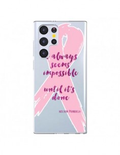 Coque Samsung Galaxy S22 Ultra 5G It always seems...