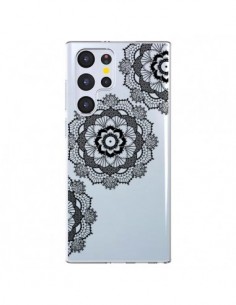 Coque Samsung Galaxy S22 Ultra 5G Triple Mandala Noir...