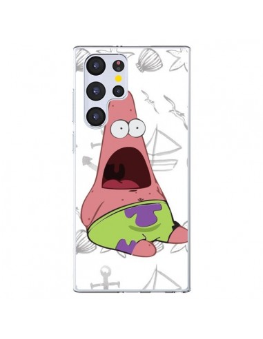 Coque Samsung Galaxy S22 Ultra 5G Patrick Etoile de Mer Bob l'Eponge - Sara Eshak