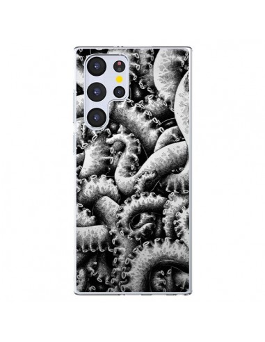 Coque Samsung Galaxy S22 Ultra 5G Tentacules Octopus Poulpe - Senor Octopus