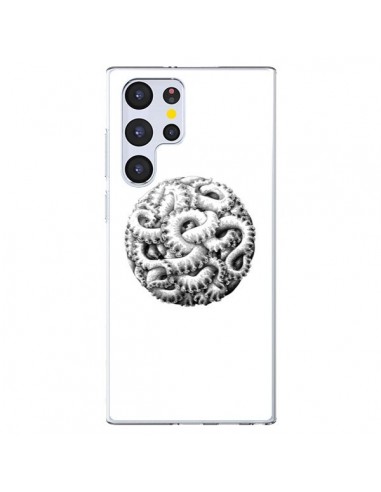 Coque Samsung Galaxy S22 Ultra 5G Boule Tentacule Octopus Poulpe - Senor Octopus