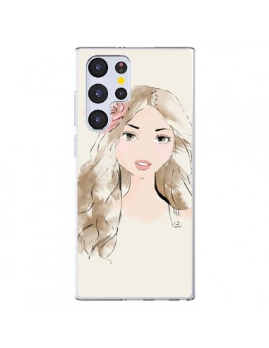 Coque Samsung Galaxy S22 Ultra 5G Girlie Fille - Tipsy Eyes