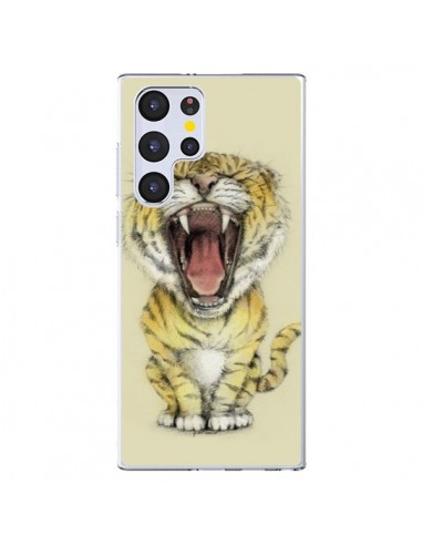 Coque Samsung Galaxy S22 Ultra 5G Lion Rawr - Tipsy Eyes