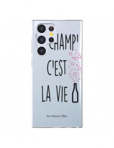 Coque Samsung Galaxy S22 Ultra 5G Le Champ, c'est la Vie...