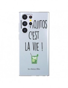 Coque Samsung Galaxy S22 Ultra 5G Les Mojitos, c'est la...