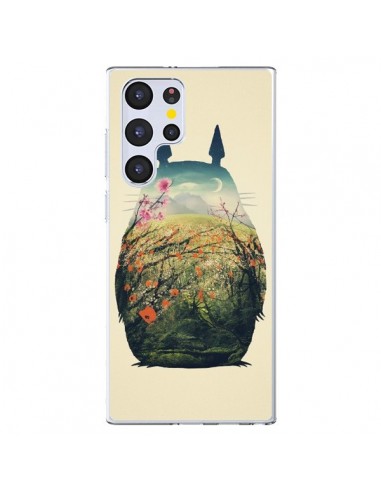 Coque Samsung Galaxy S22 Ultra 5G Totoro Manga - Victor Vercesi