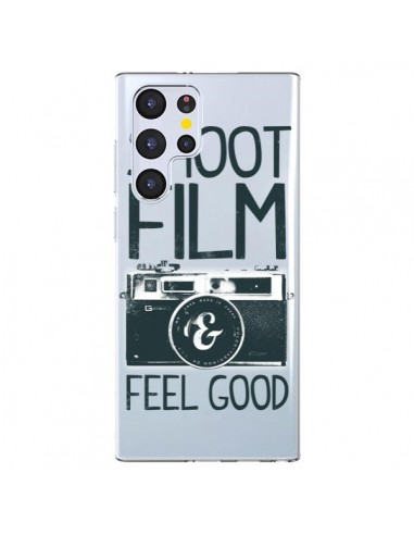 Coque Samsung Galaxy S22 Ultra 5G Shoot Film and Feel Good Transparente - Victor Vercesi