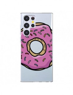 Coque Samsung Galaxy S22 Ultra 5G Donuts Rose...